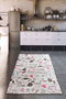 Conceptum Alfombra de Pasillo Hot Drinks Multicolor 80 x 200 cm